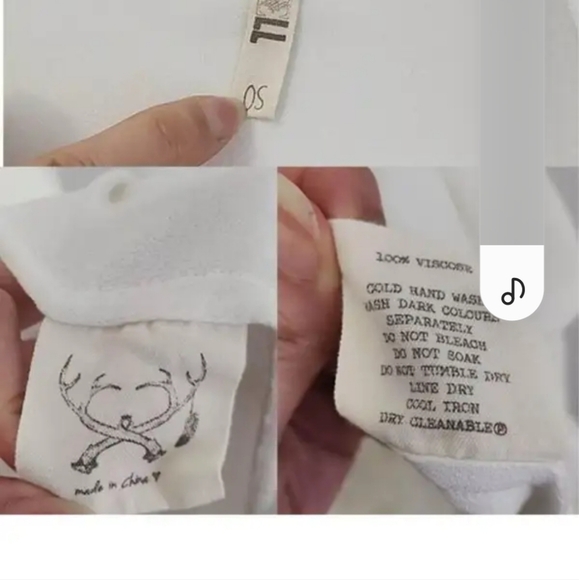 Spell Isla Bonita Kimono Nwot - Picture 2 of 5